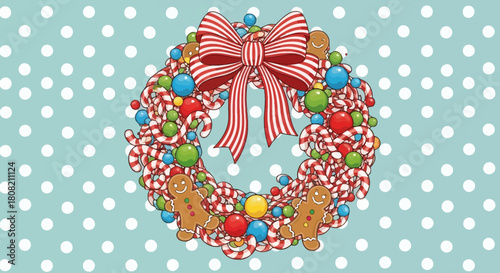 Illustration of an elderly man praying with hands clasped in a dark blue setting.