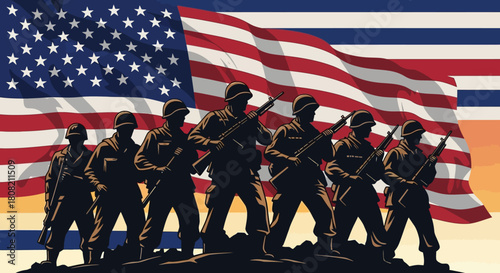 Illustration of an elderly man praying with hands clasped in a dark blue setting.