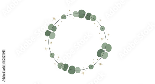 Illustration of an elderly man praying with hands clasped in a dark blue setting.