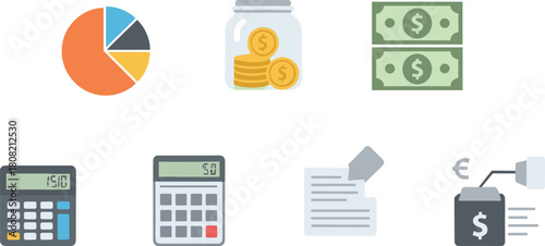 finance,accounting,budget,calculation,money,coins,currency,exchange,dollar,euro,jar,document,chart,calculator,financial,investment,economy,business,banking,data