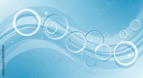 Fototapeta Naklejka Na Ścianę i Meble -  blue abstract background