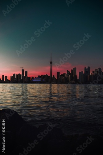 Plakat toronto ontario