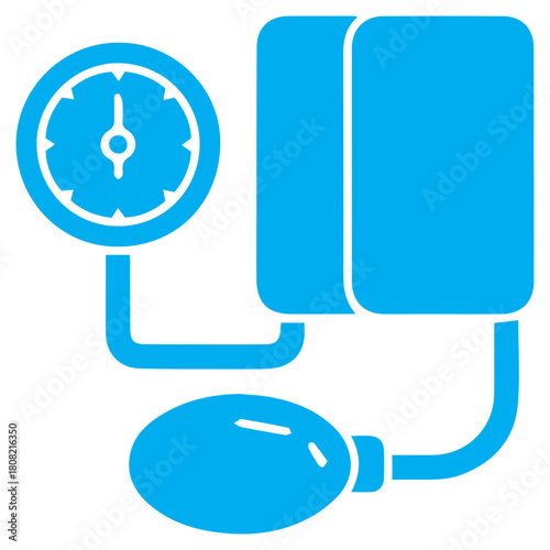 Blood Pressure Monitor Icon