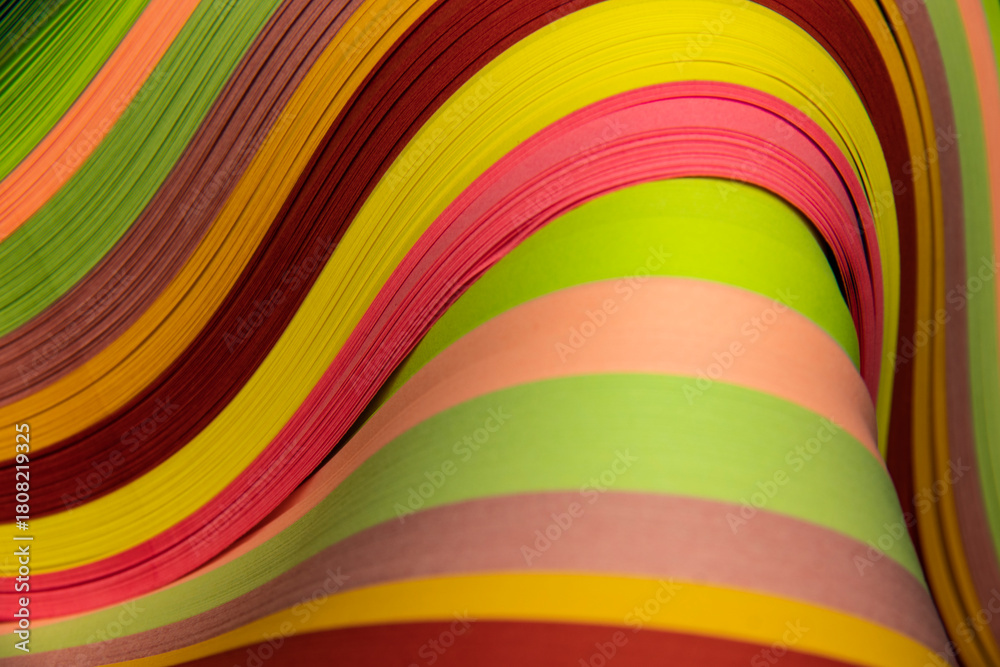 Obraz premium abstract colorful background with lines