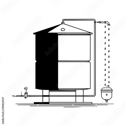 Explore rainwater harvesting system design for sustainable water management and conservation methods today