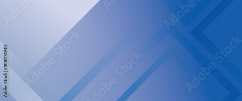 Modern blue abstract rectangular box lines background for presentation design, banner, flyer and business card.