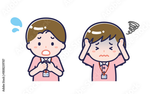 介護士／2人組／男女 06