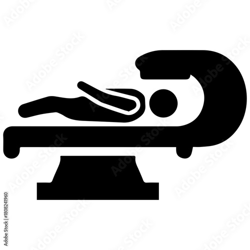 Medical Scan Machine Icon