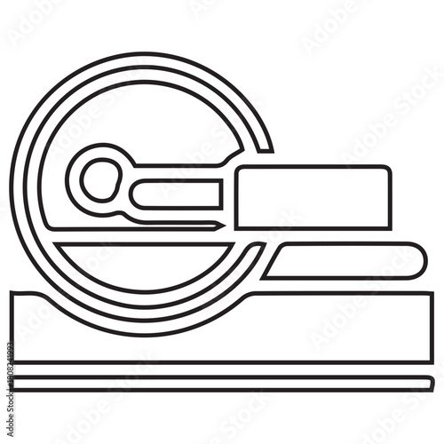 Medical Imaging Symbol