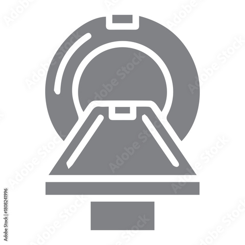 Medical Imaging Scanner Icon