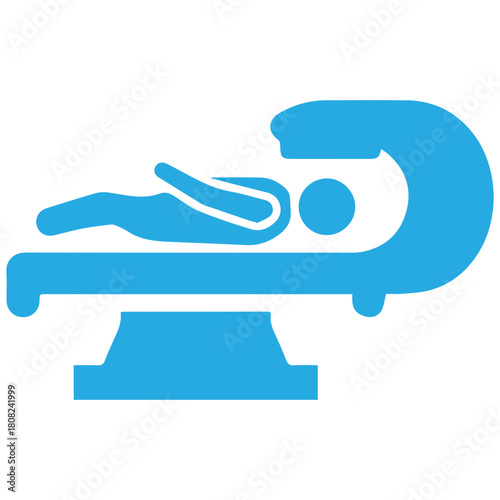 Patient Undergoing Scan