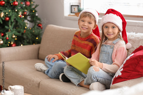 Cute little children in San...