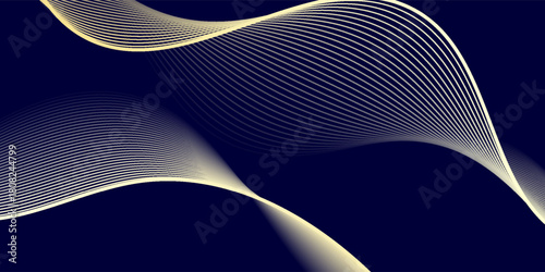 Vector line wave luxury pattern with space for text. Clouds, water modern art. Abstract line texture, elegant japanese fancy background. abstract wavy lines background.