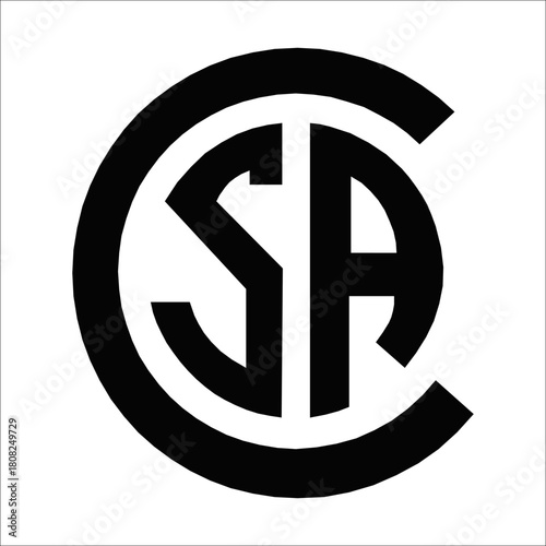 CSA ICON VECTOR STAMP