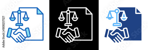 Agreement tripplestyle icon