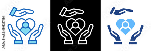 Mutual Aid tripplestyle icon