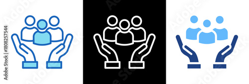 Support tripplestyle icon