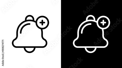 Notification With Icon Set Design