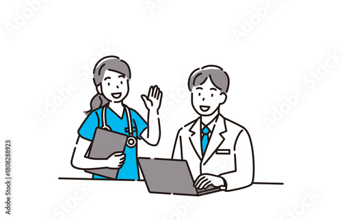 医療　イラスト