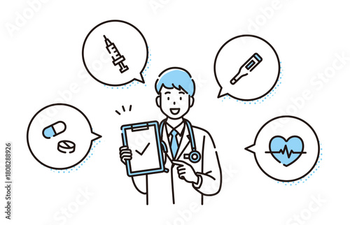 医者　医療　医療DX