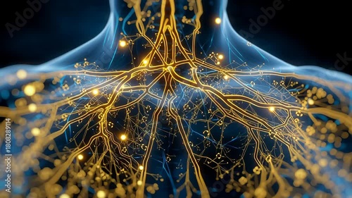 Human Nervous System Connection Signals