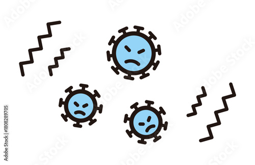 ウイルス　病気　病原体