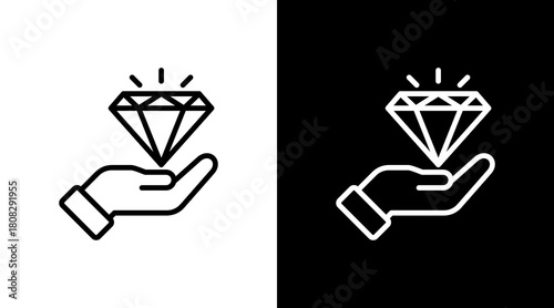 Value Proposition With Icon Set Design