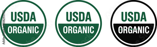Usda organic seal set