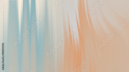 Blurred vertical lines in shades of blue and peach colors, suitable for abstract backgrounds, website design, digital art, and artistic projects.