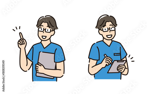 医療　歯科医イメージ