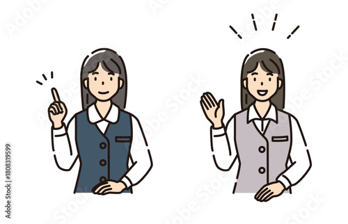 受付係　セット