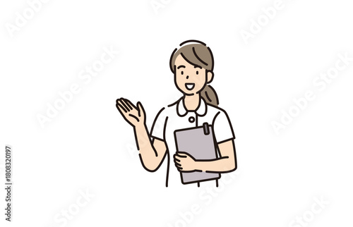 看護師　ナース　医療従事者