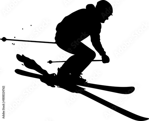 Downhill Skier