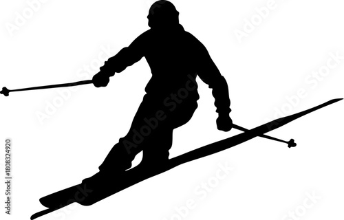Downhill Skier