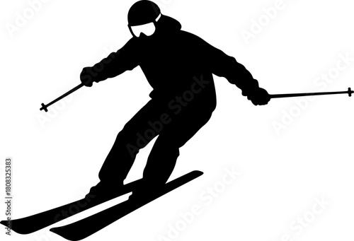 Downhill Skier