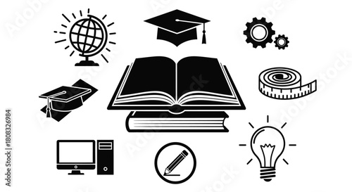 Education learning knowledge study books school academic achievement