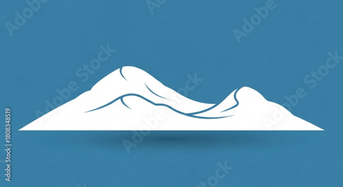 Download mountain range vector illustration for adventure travel and outdoor recreation designs, free image 100