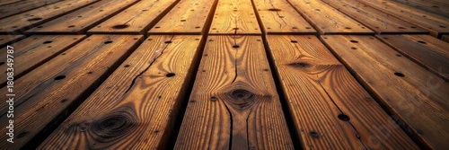 Curved wood planks, rustic texture, warm tones, lines, stripes, wood