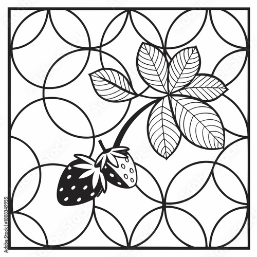  Playful Circle Leaf Pop.