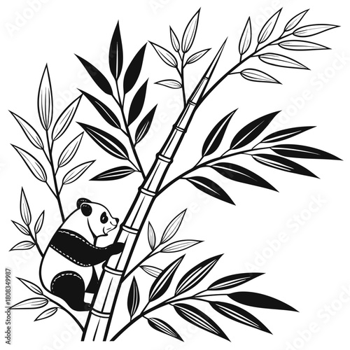 Symmetrical Pop Bamboo