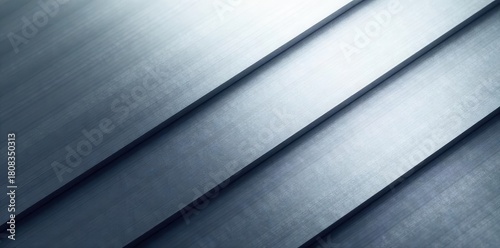 Sleek silver-gray tech gradient, abstract diagonal lines , gray, silver, texture
