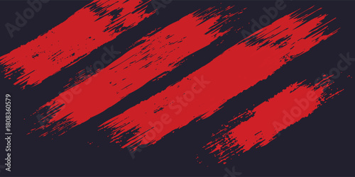 Red halftone dots blue color pattern gradient grunge texture background. Dot pop art comic sport style vector illustration vector red grunge speed line