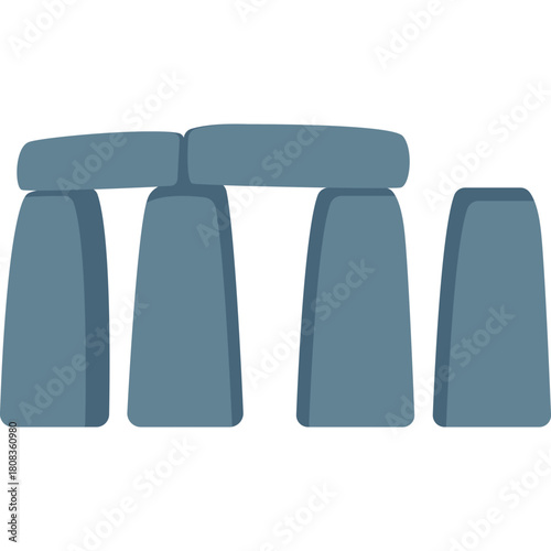 Stonehenge Vector Art