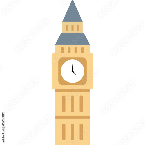 Big Ben Vector