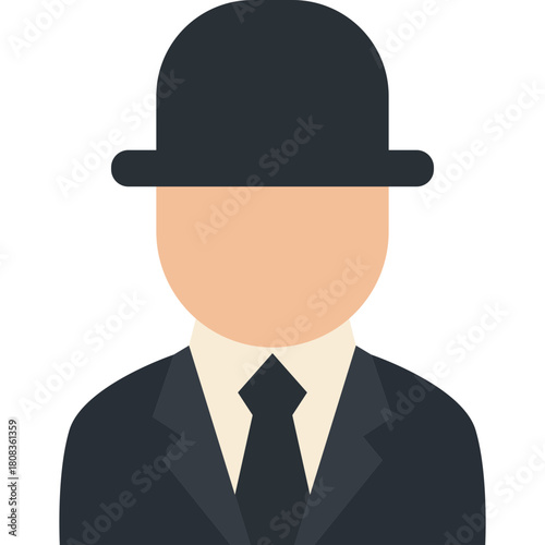 Bowler Hat Man 