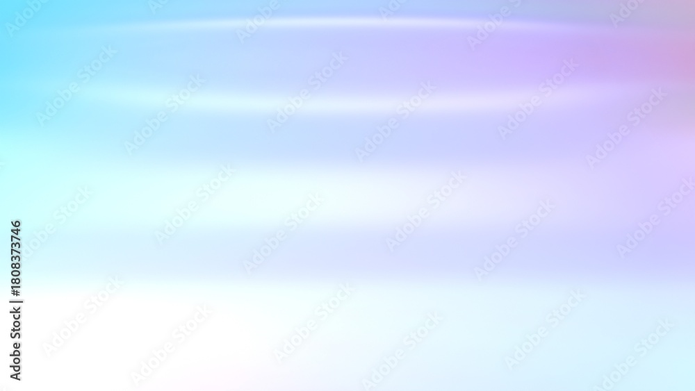 Obraz premium Soft gradient background with blue lavender and white blended horizontal tones