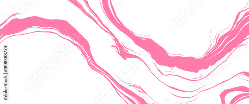 Vector new style white and pink grunge texture marble ink texture