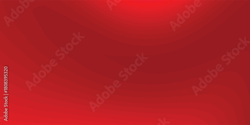 Minimalistic red gradient background. Smooth transitions, vibrant and dynamic effect. For Christmas, Valentine Day cards and modern branding and packaging. Vector illustration,