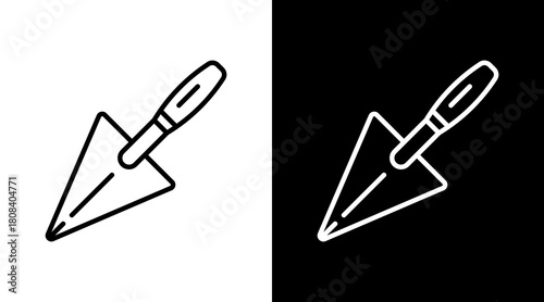 Mortar Trowel Icon