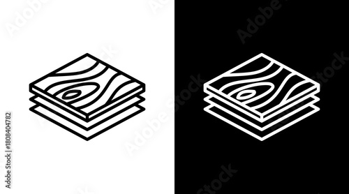 Plywood Icon